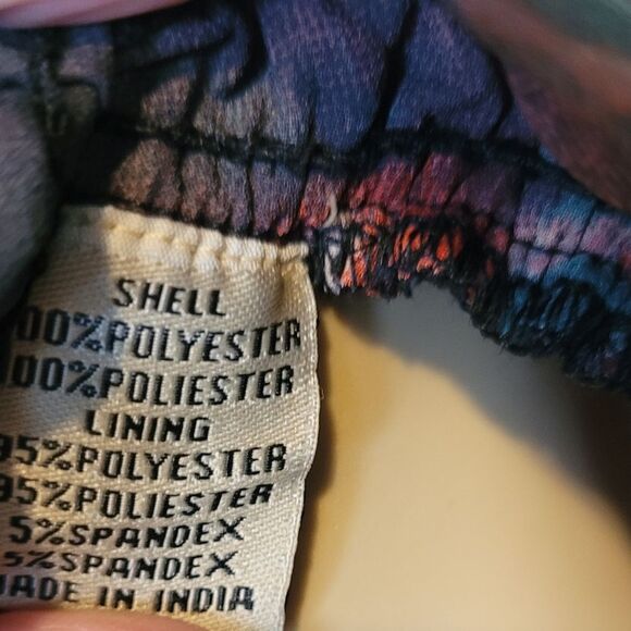 Colorful Abstract Print R Cinco Ranch Dress - Size Small - Picture 3 of 6